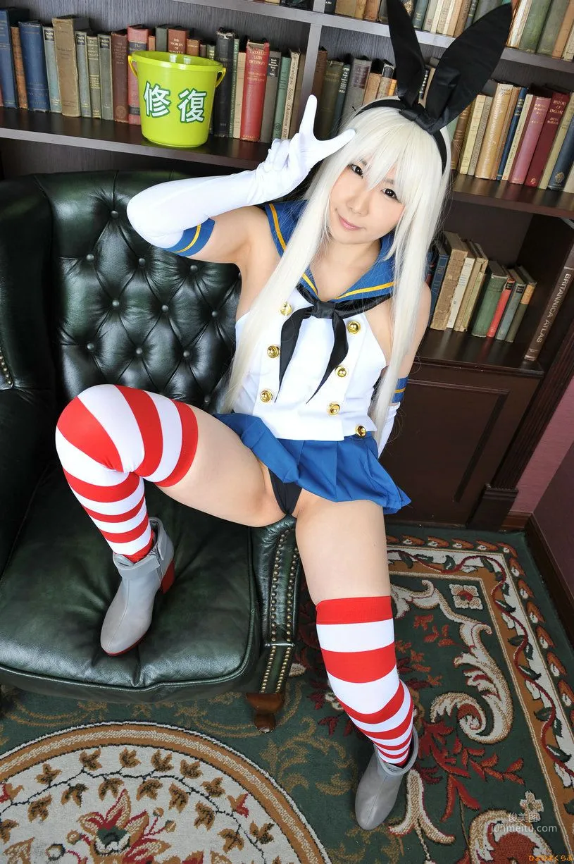 Hiyo Nizuku Petit Charm Fleur - Cancoll Simakaze [HiyoHiyo Club] Photo Set photo 20