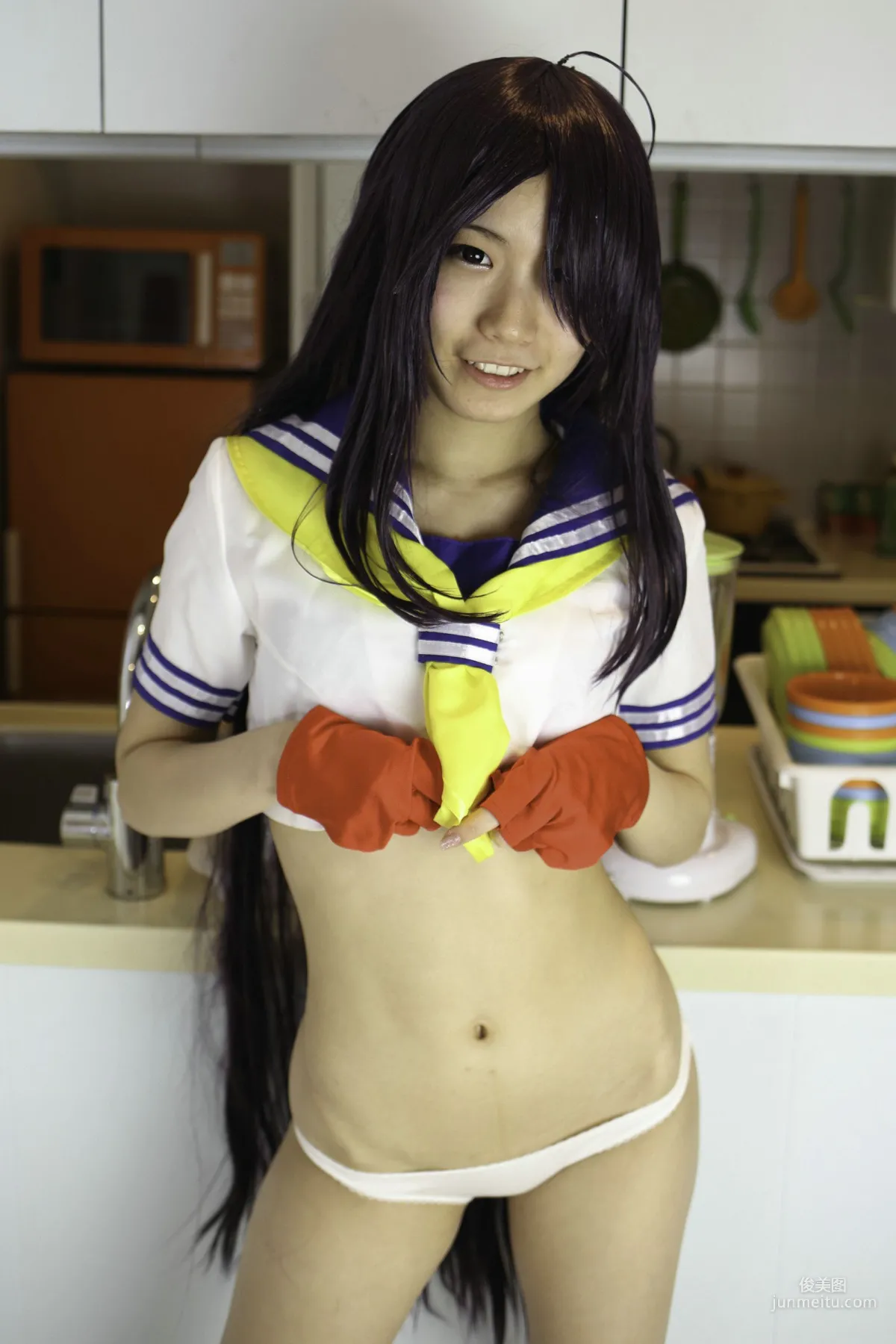 Rina Kyan, Ikki Tousen Guan Yu Yunchang [SEVEN DOLLS] Photo Set photo 50