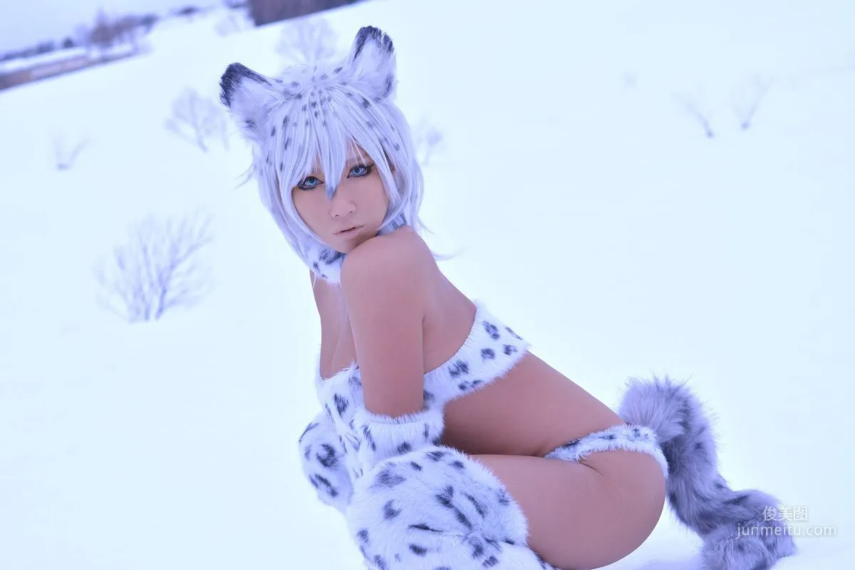 Non SummerJack: Cosplay Collection Snow Leopard photo 21