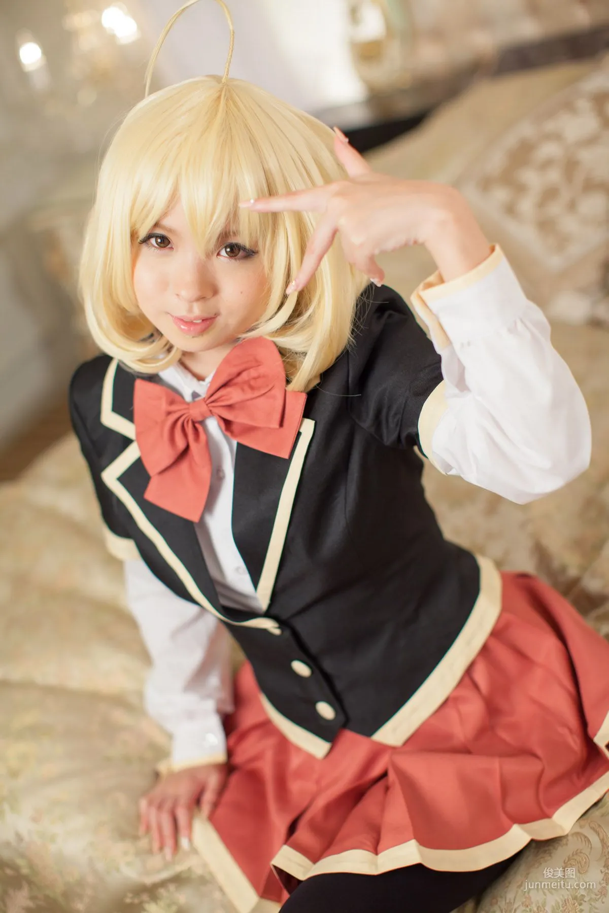 小川めるる (小川美瑠瑠) 《Akuma no Riddle》Hashiri Nio [@factory] 寫真集 29