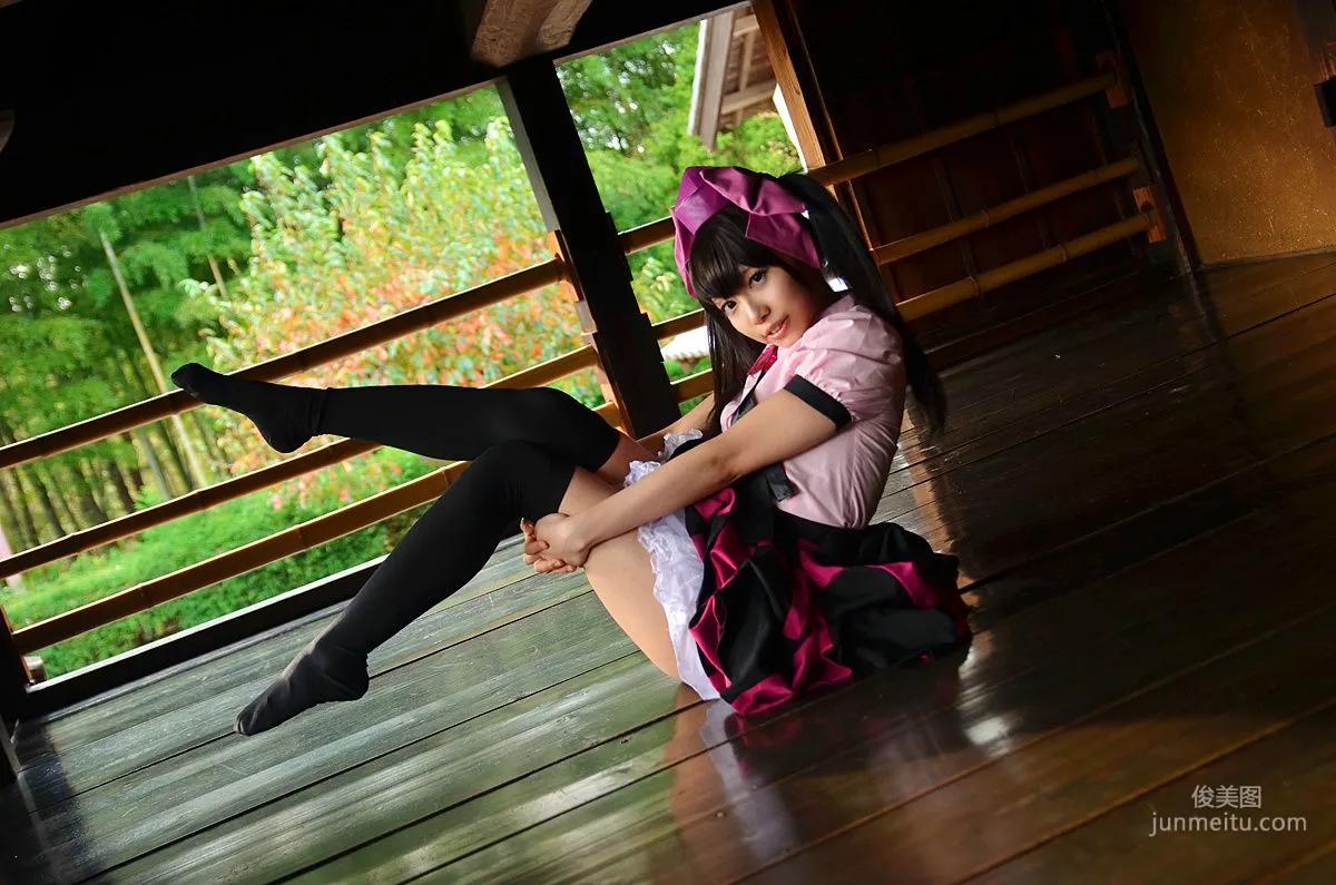 Tenshi Myu Touhou Project Himekaidou Hatate [Sugar Myuku] Photo Set photo 65