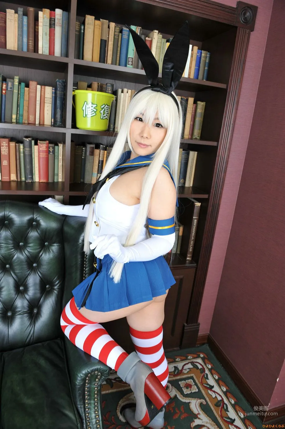Hiyo Nizuku Petit Charm Fleur - Cancoll Simakaze [HiyoHiyo Club] Photo Set photo 12