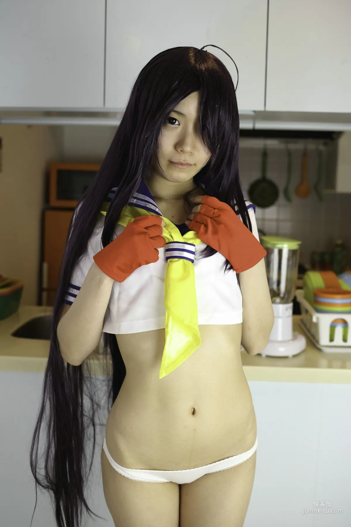 Rina Kyan, Ikki Tousen Guan Yu Yunchang [SEVEN DOLLS] Photo Set photo 38