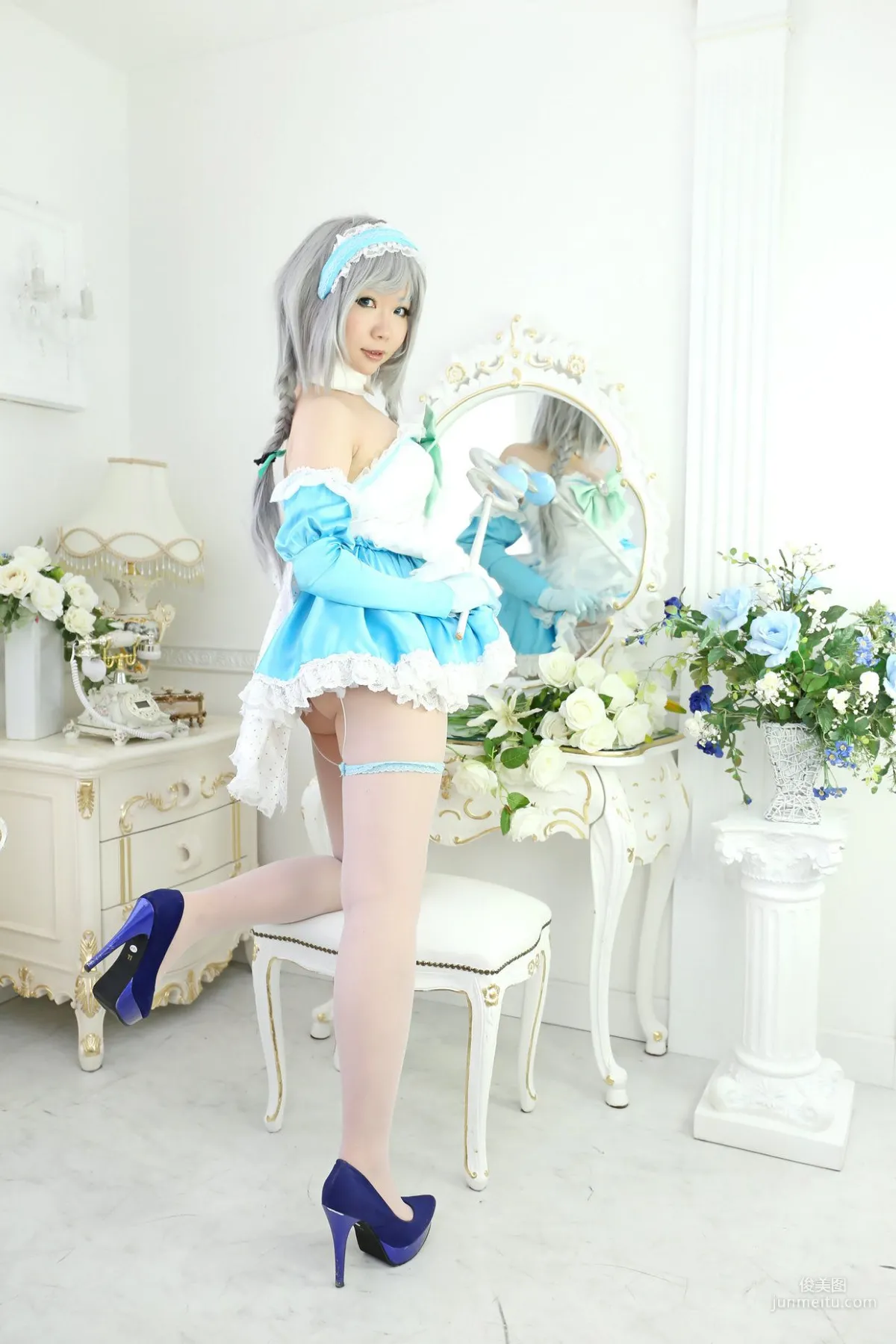 Higurashi Rin, Touhou Project, Sakuya Izayoi [Higurashi Kikaku] Photo Set photo 64