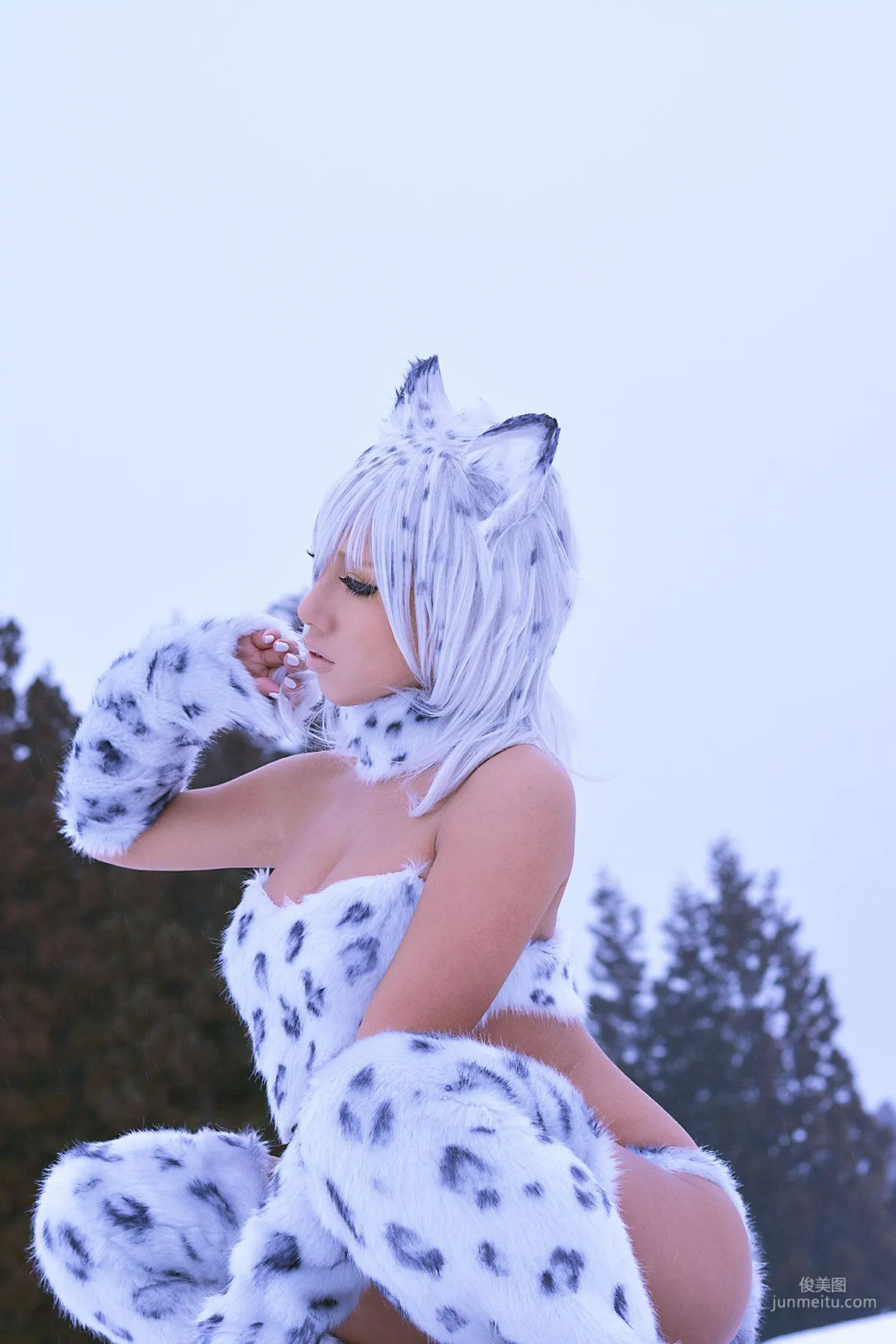 Non SummerJack: Cosplay Collection Snow Leopard photo 73