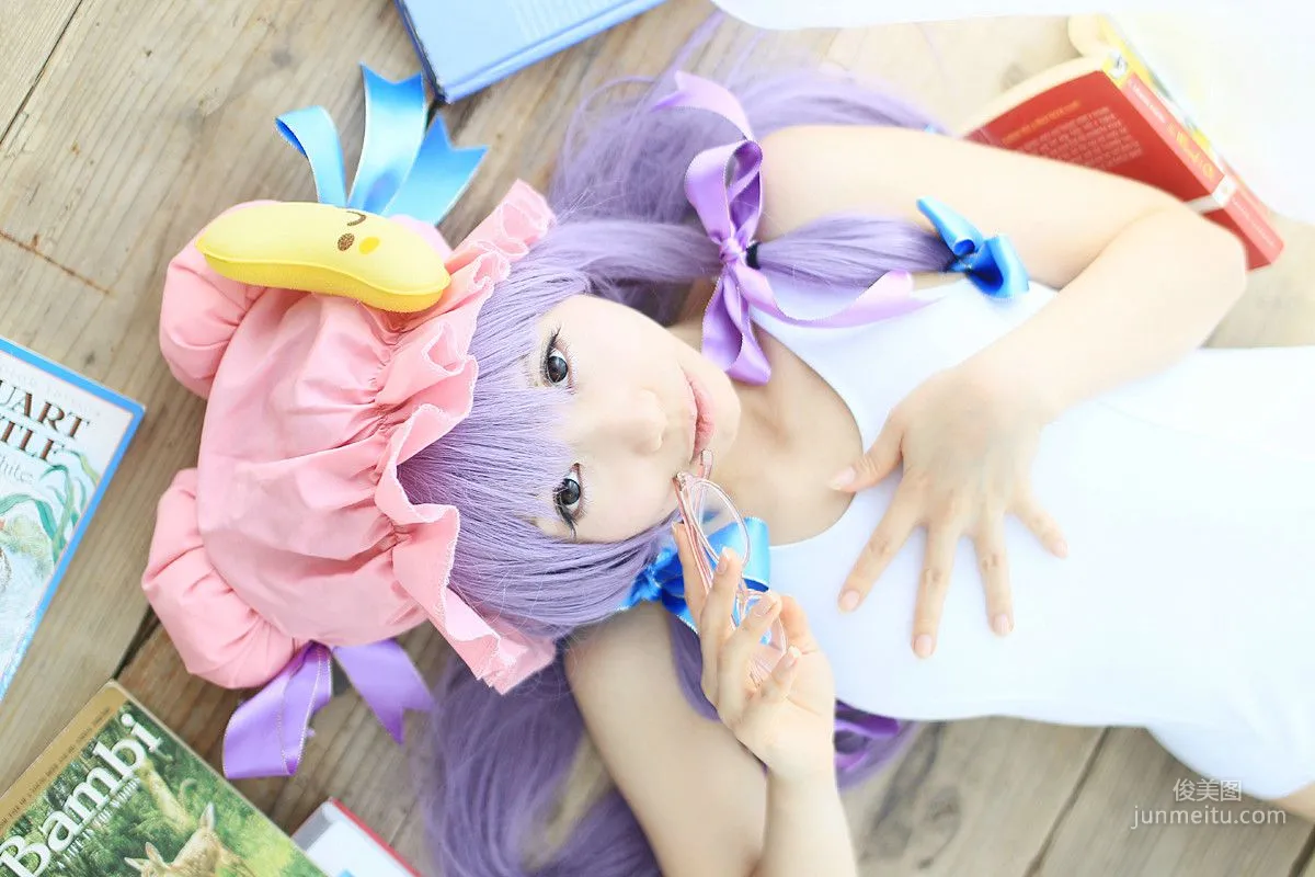 Tenshi Myu, Touhou Project Patchouli Knowledge 2 [Sugar Myuku] Photo Set photo 102