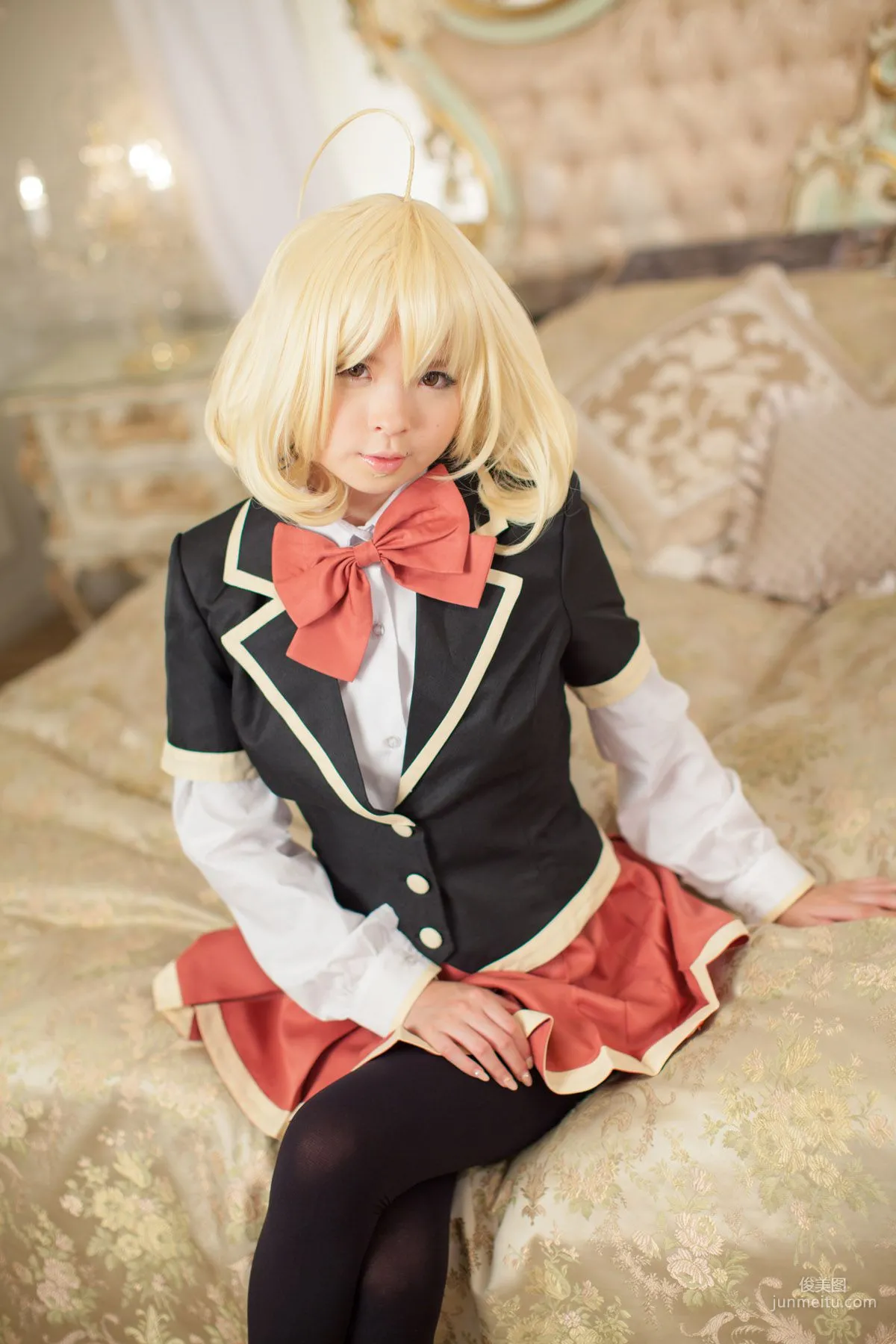 小川めるる (小川美瑠瑠) 《Akuma no Riddle》Hashiri Nio [@factory] 寫真集 19
