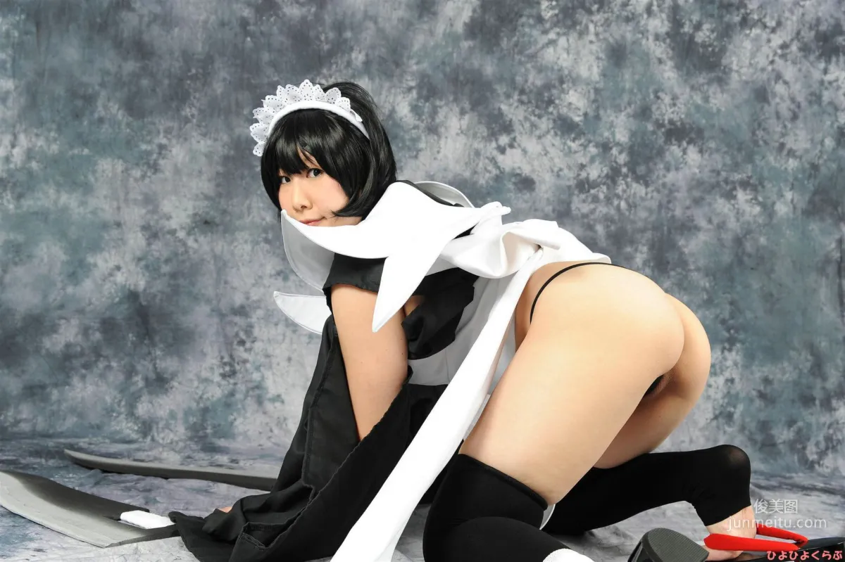 Ymir "Samurai Spirits" Iroha [Cosplay Collection] Photo Set photo 39