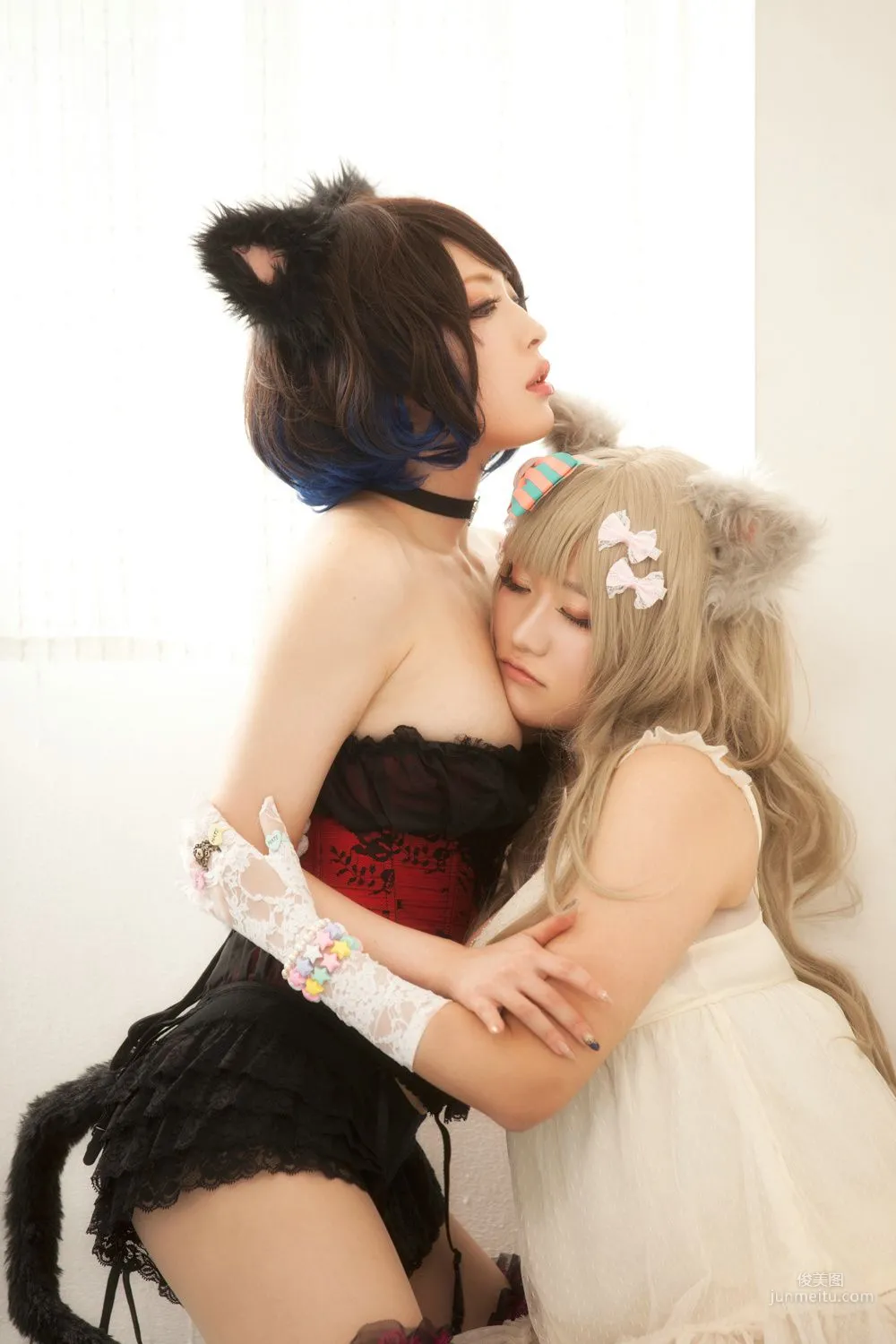 Dazai Garo & -kengo- Cat Ears [Rabbit hutch] Photo Set photo 40
