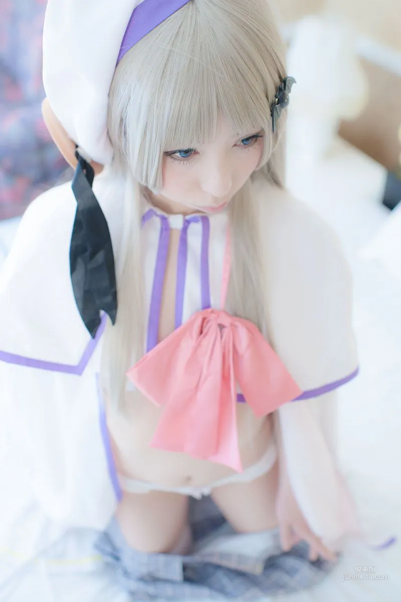 Miko Oguri (Oguri Miku) 'Little Busters!' Noumi Kudryavka [Cosplay Collection] Photo Set photo 53