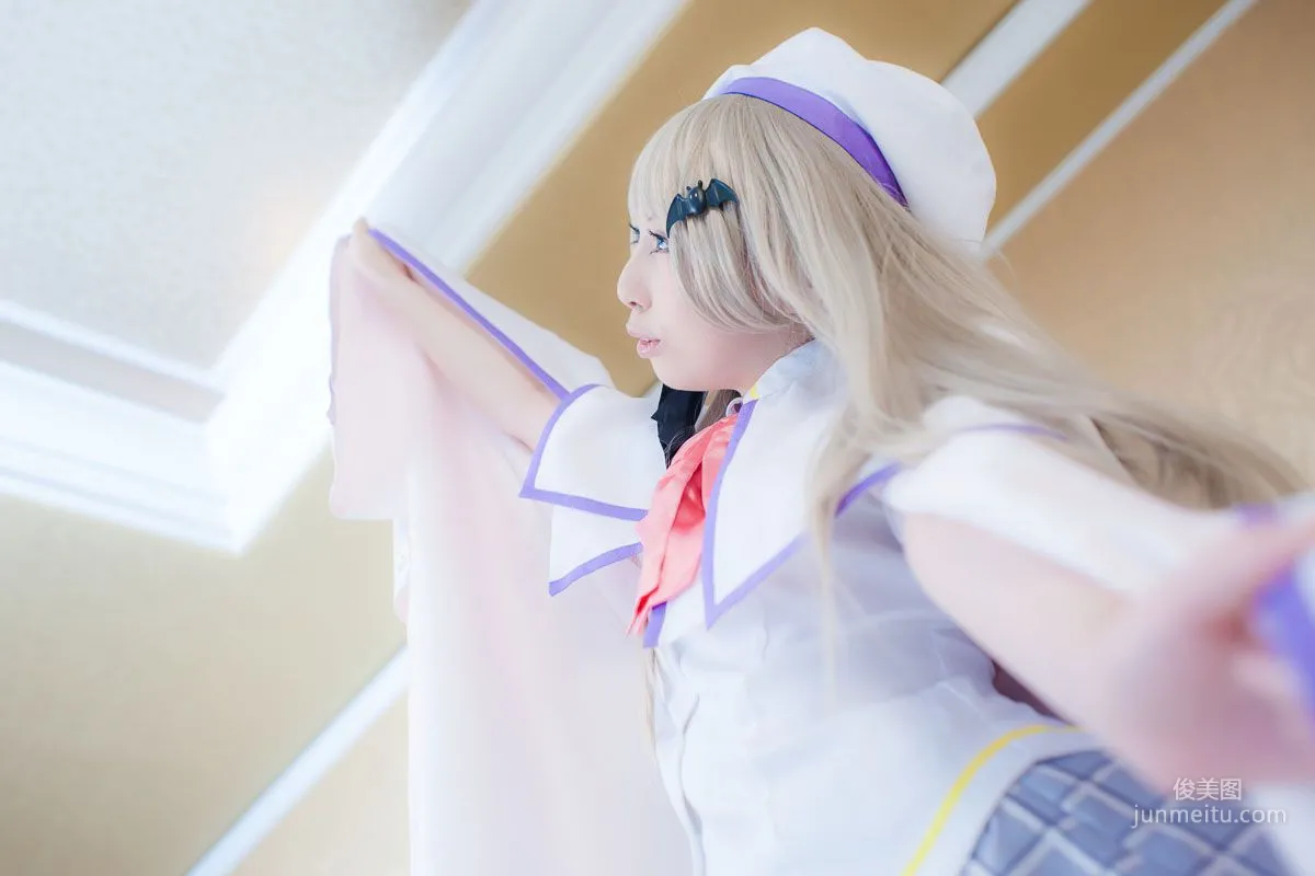 Miko Oguri (Oguri Miku) 'Little Busters!' Noumi Kudryavka [Cosplay Collection] Photo Set photo 20