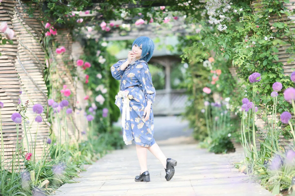 Tenshi Myu & Sakurai Sachi Sailor Moon Mizuno Ami+Hino Rei [Sugar Myuku] Photo Set photo 35