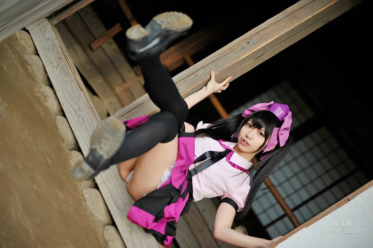 Tenshi Myu Touhou Project Himekaidou Hatate [Sugar Myuku] Photo Set photo 18
