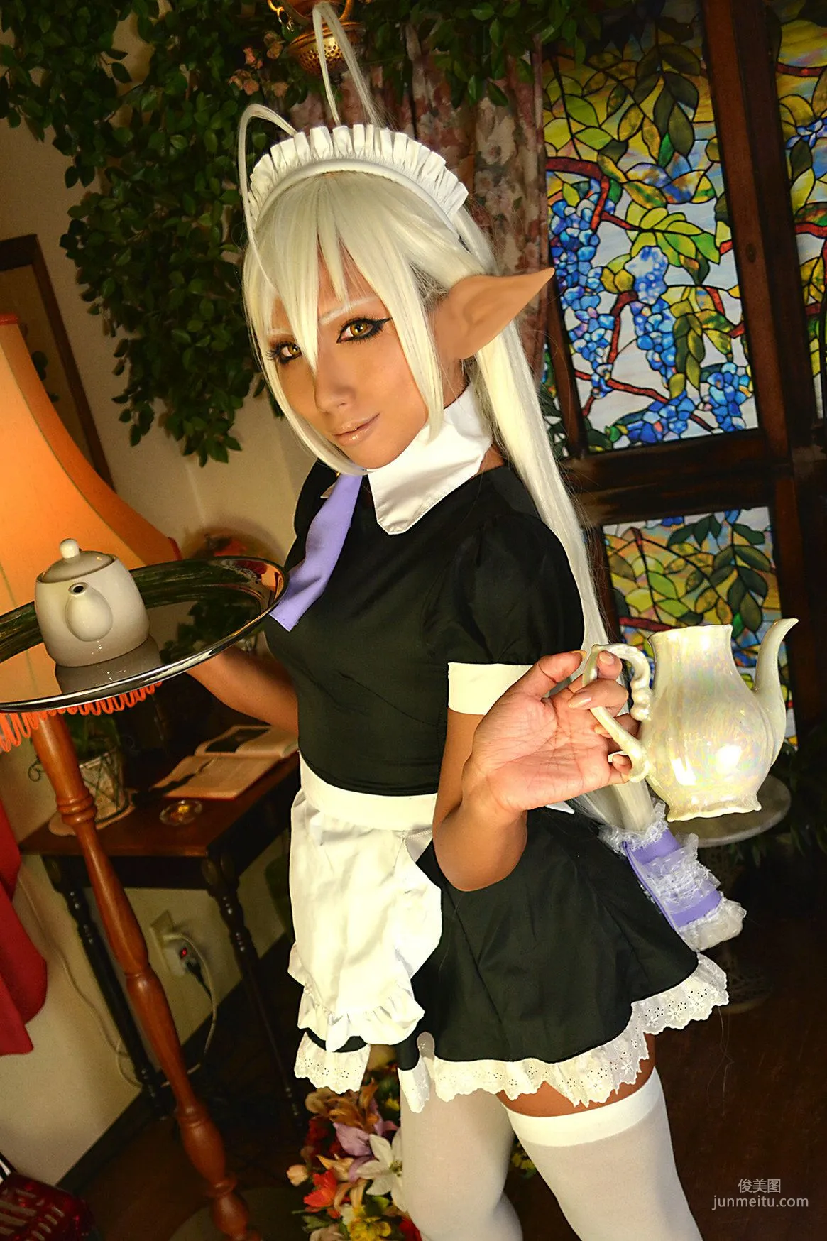 Non SummerJack, Full Metal Daemon Muramasa Sansei Muramasa Maid Photo Set photo 43