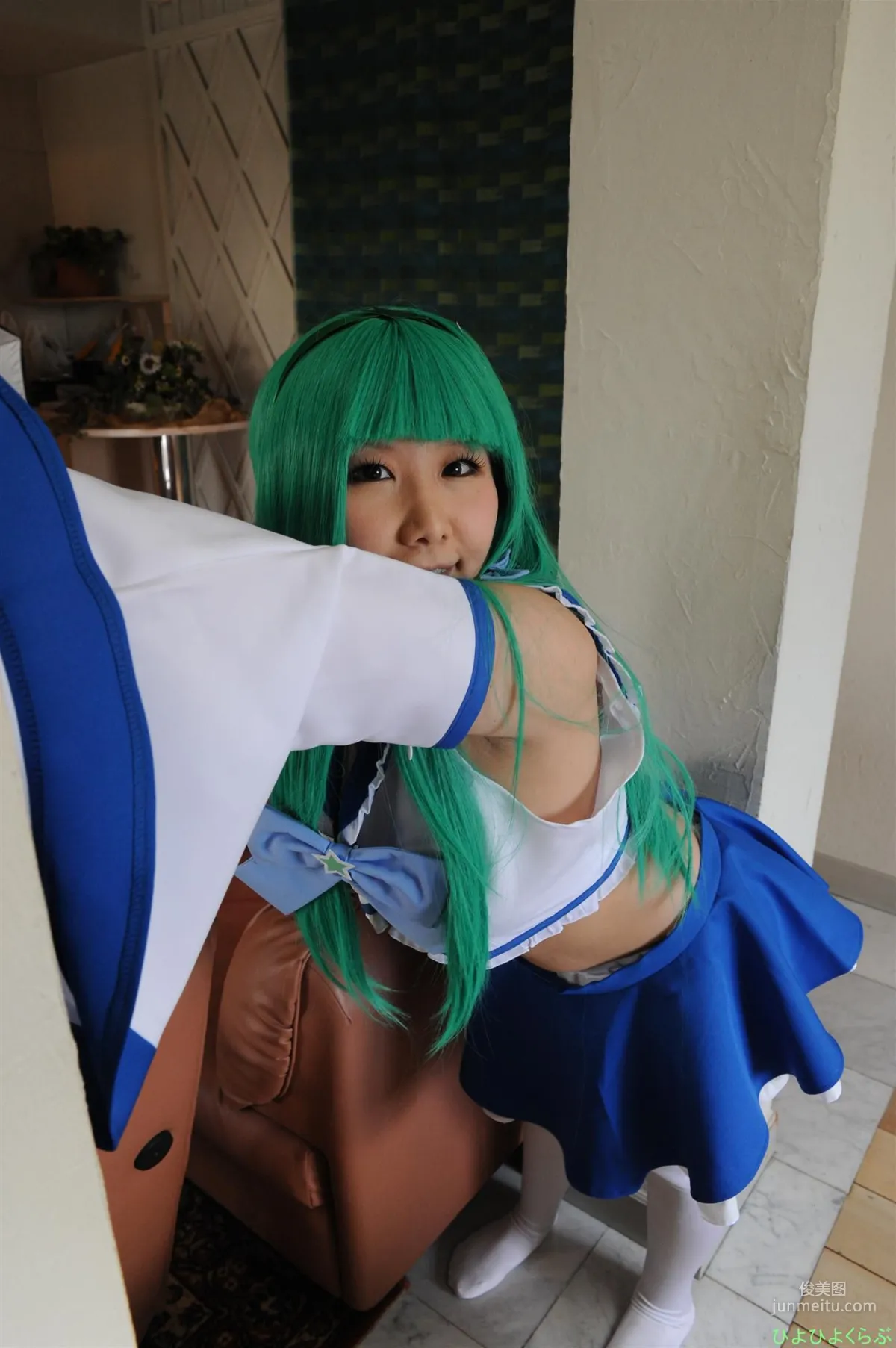 Ymir Touhou Project Kochiya Sanae Magical Sanae-chan [HiyoHiyo Club] Photo Set photo 10