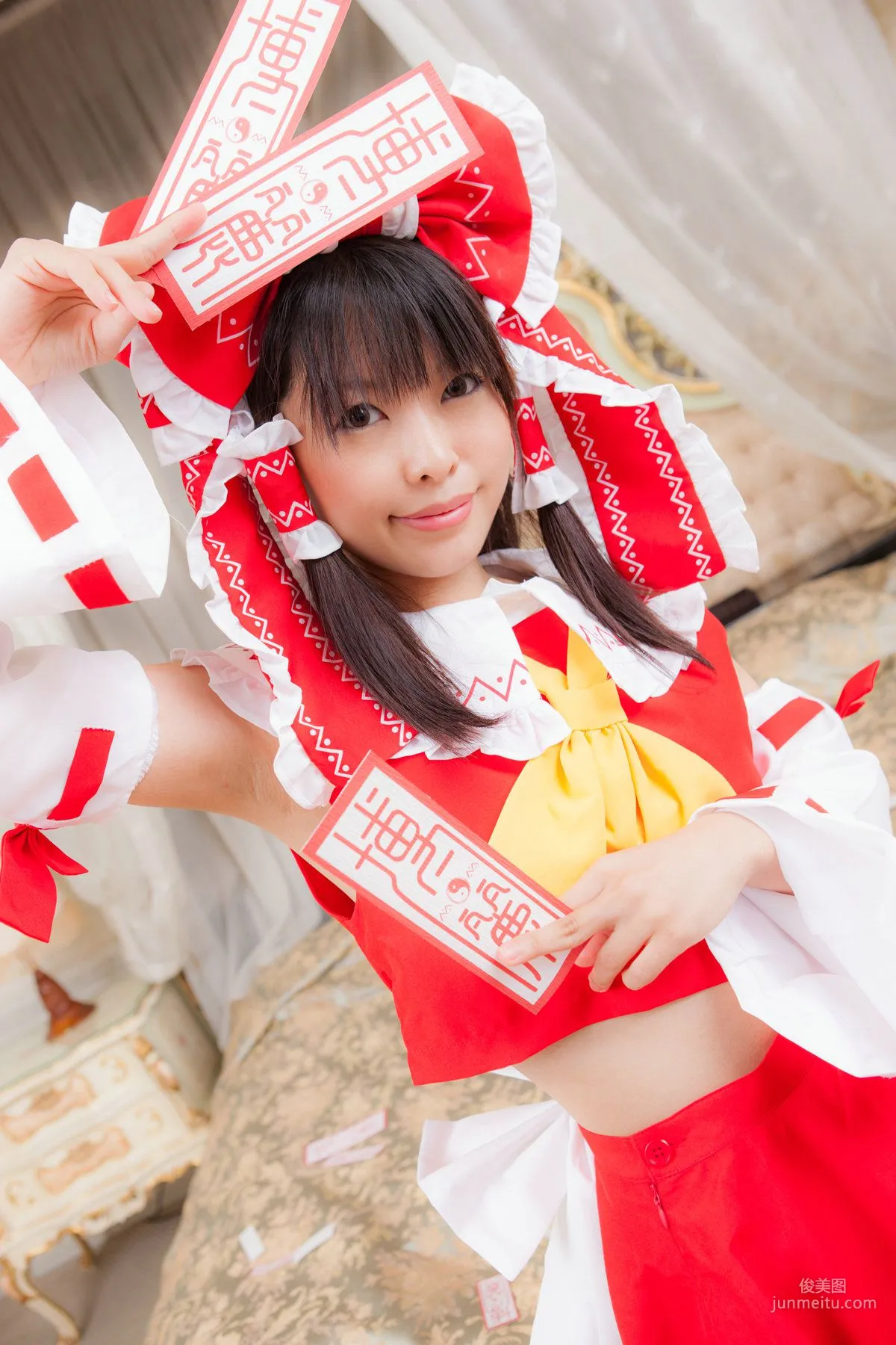 南雲つばさ 《Touhou Project》Hakurei Reimu [@factory] 寫真集 12
