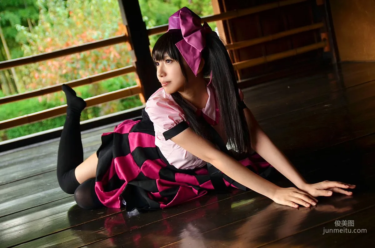 Tenshi Myu Touhou Project Himekaidou Hatate [Sugar Myuku] Photo Set photo 63