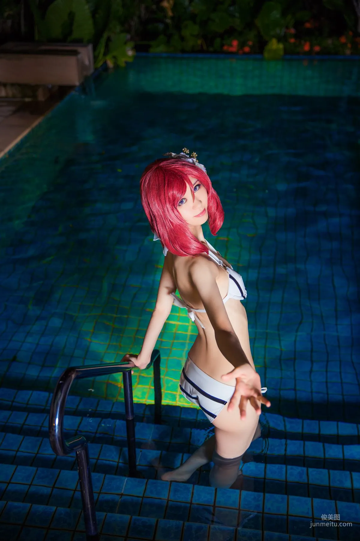 Mike (Mike), Love Live! Nishikino Maki + Sonoda Umi + Ayase Eli [Mikehouse] Photo Set photo 46