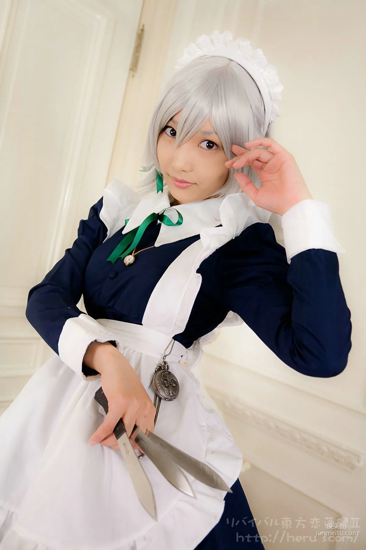 れんふりーど 《東方Project》十六夜咲夜2 [Heruheru3] 写真集82