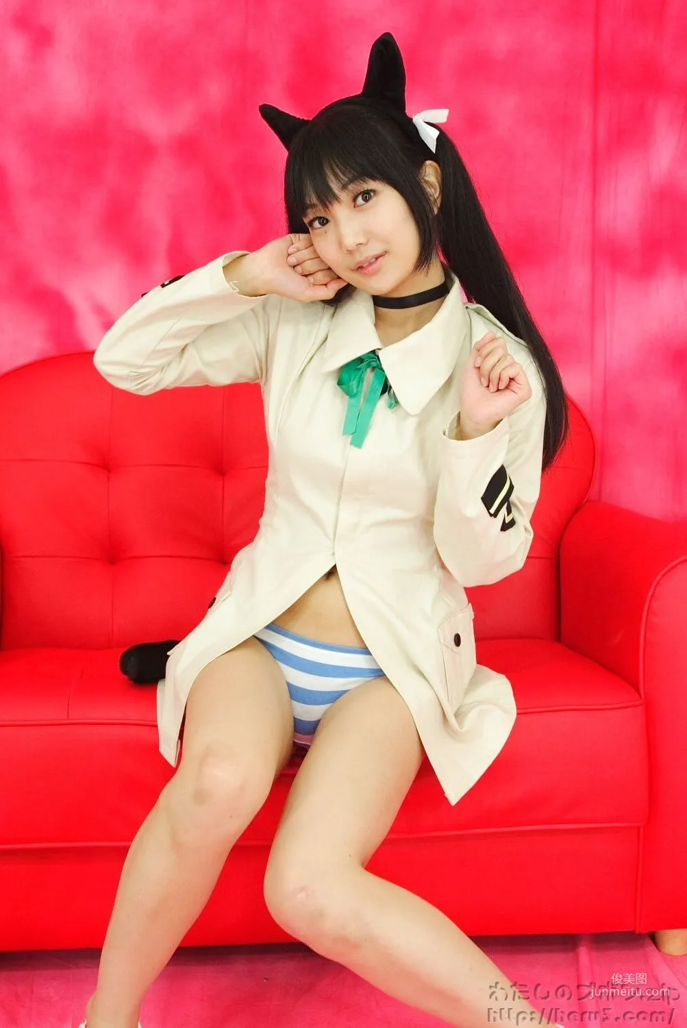 Lenfried《Strike Witches》Francesca Lucchini [Heruheru3] 写真集70
