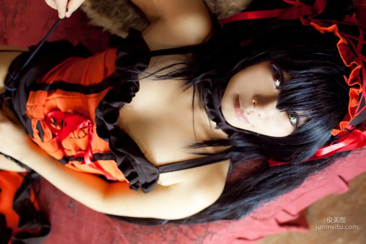 rat桜 [電脳小娘] 《Date a Live》時崎狂三 寫真集 106