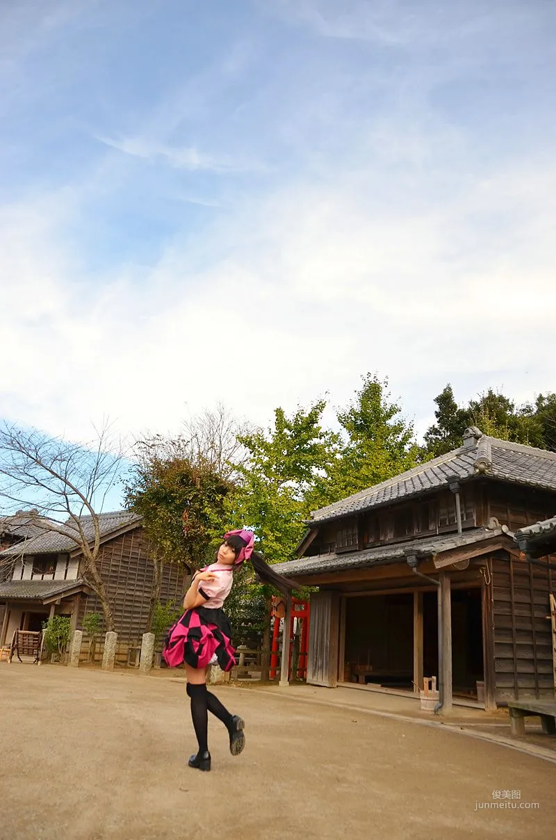 Tenshi Myu Touhou Project Himekaidou Hatate [Sugar Myuku] Photo Set photo 40
