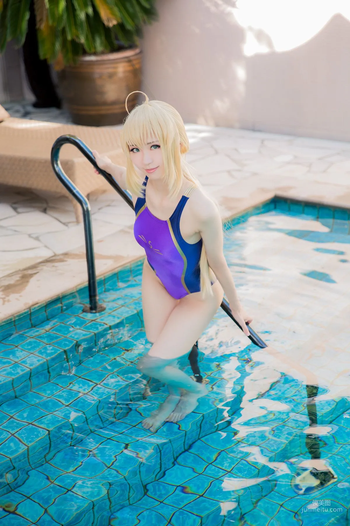 Mike(ミケ) 《Fate stay night》Saber [Mikehouse] 寫真集 66