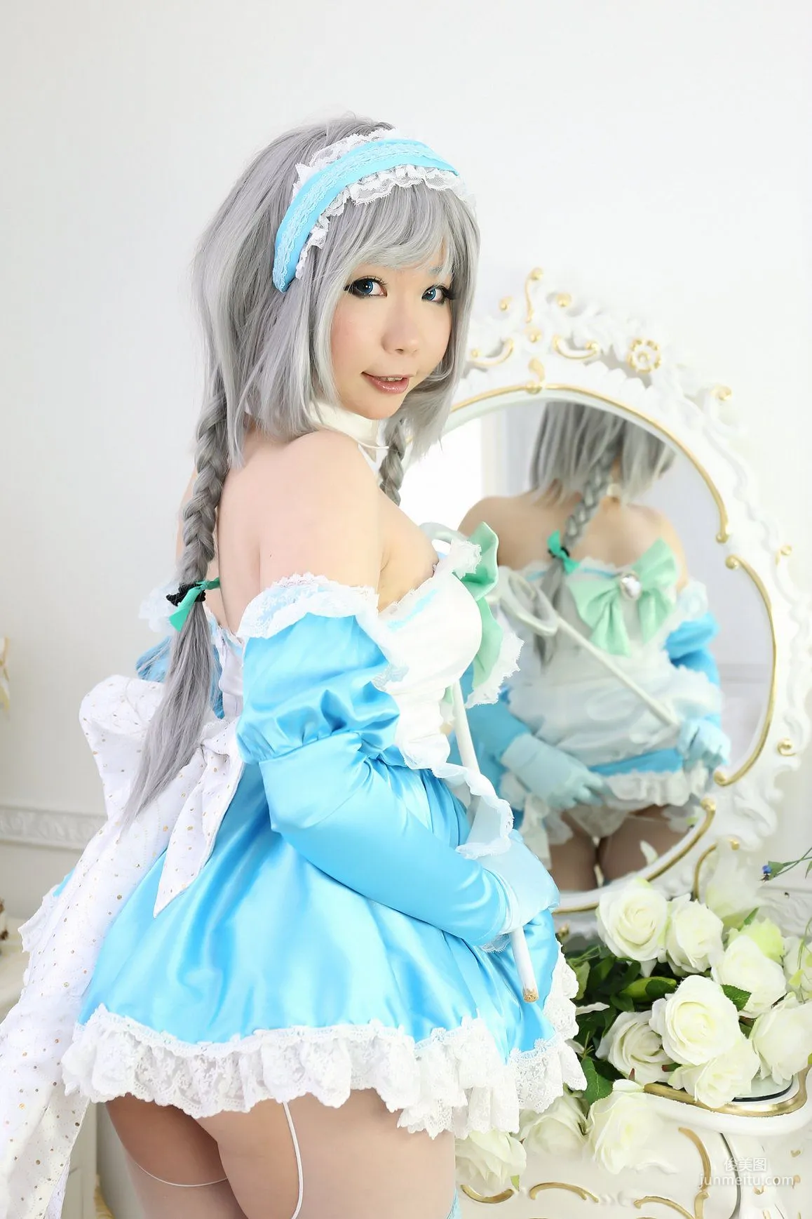 Higurashi Rin, Touhou Project, Sakuya Izayoi [Higurashi Kikaku] Photo Set photo 66