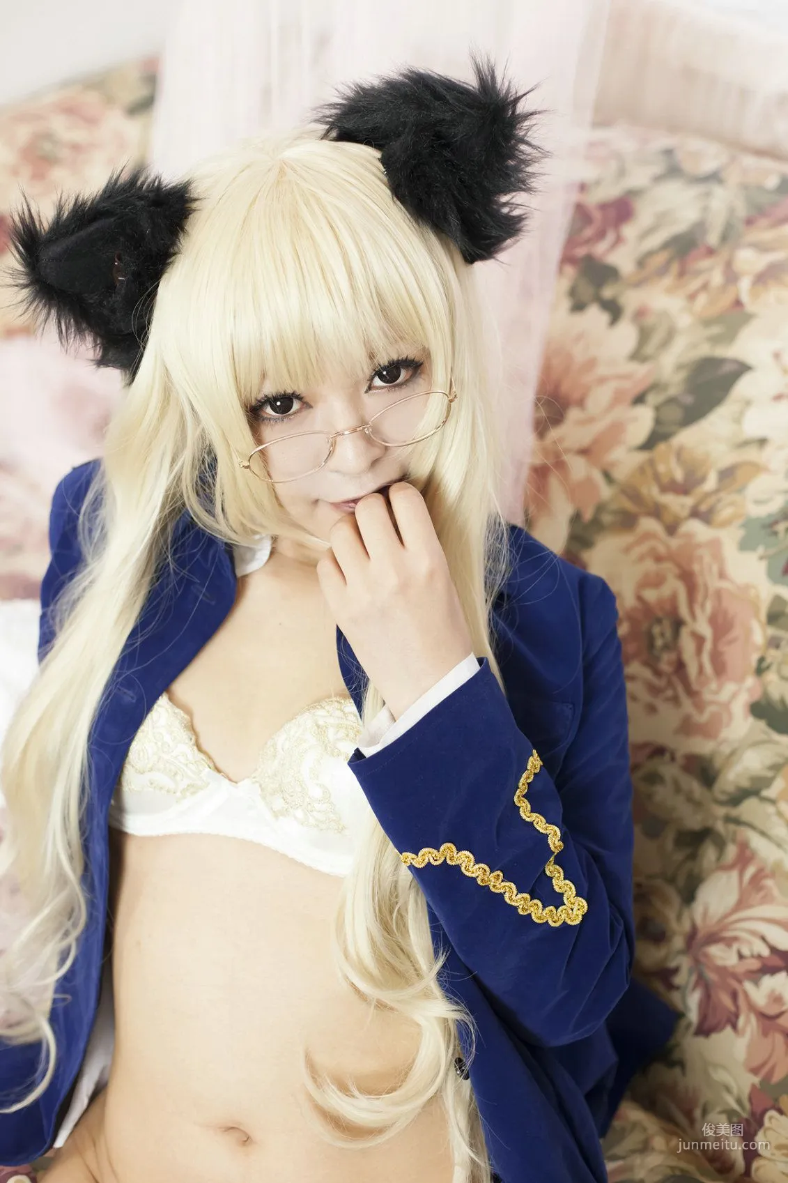 円ちゃみ 《Strike Witches》Perrine-H. Clostermann [sophillia] 寫真集 75