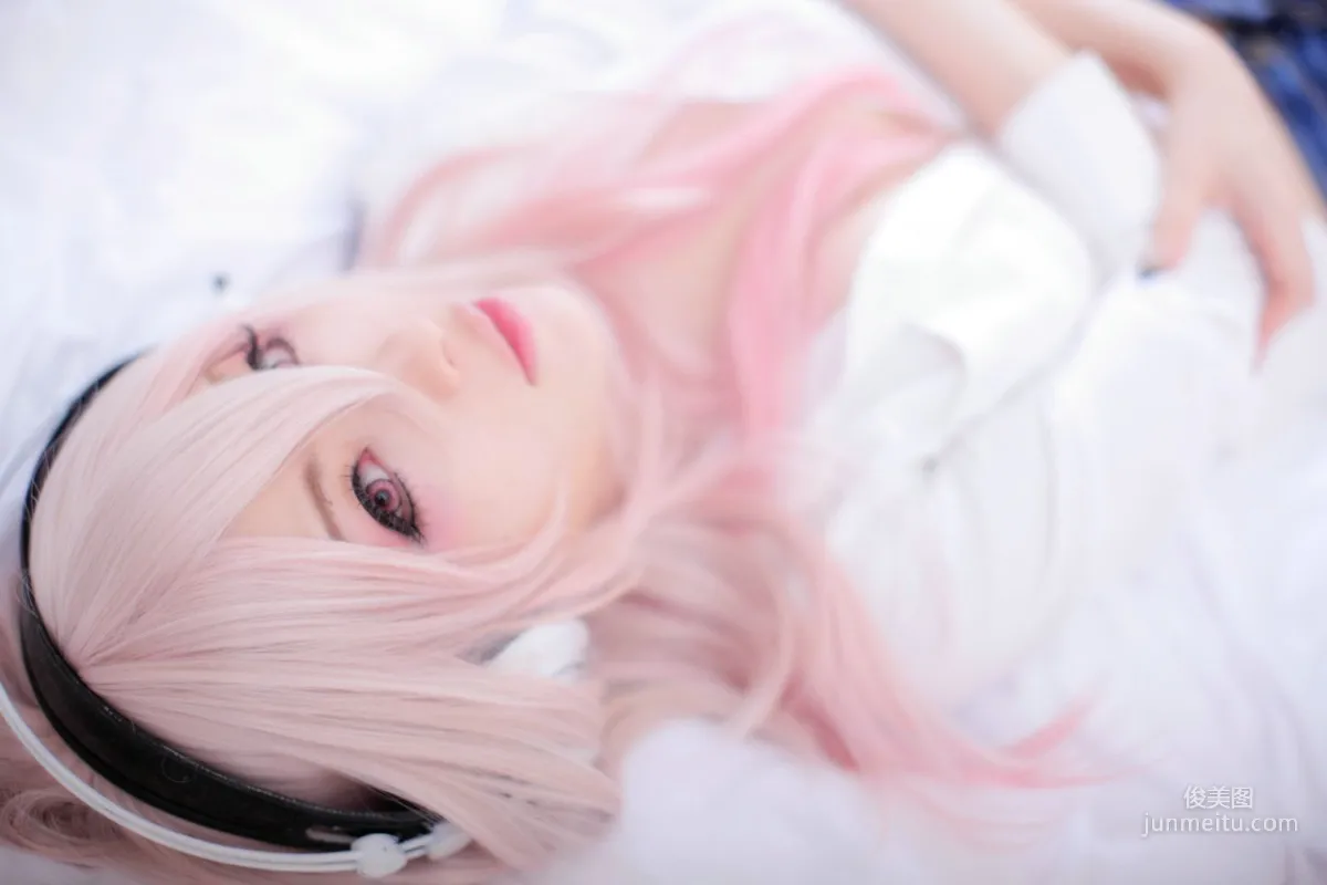 Usagi 《Sonicomi 》Super Sonico [Rabbit hutch] 寫真集 96