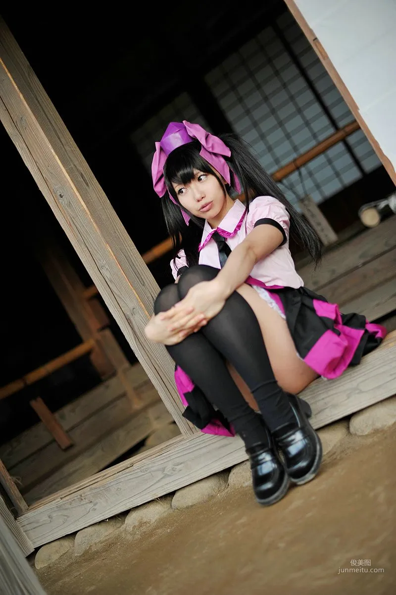 Tenshi Myu Touhou Project Himekaidou Hatate [Sugar Myuku] Photo Set photo 17