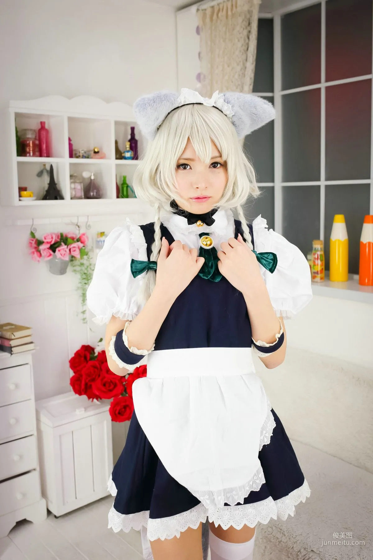 Mihono Sakaguchi, Touhou Project Sakuya Izayoi 2 [Cosplay Collection] Photo Set photo 8