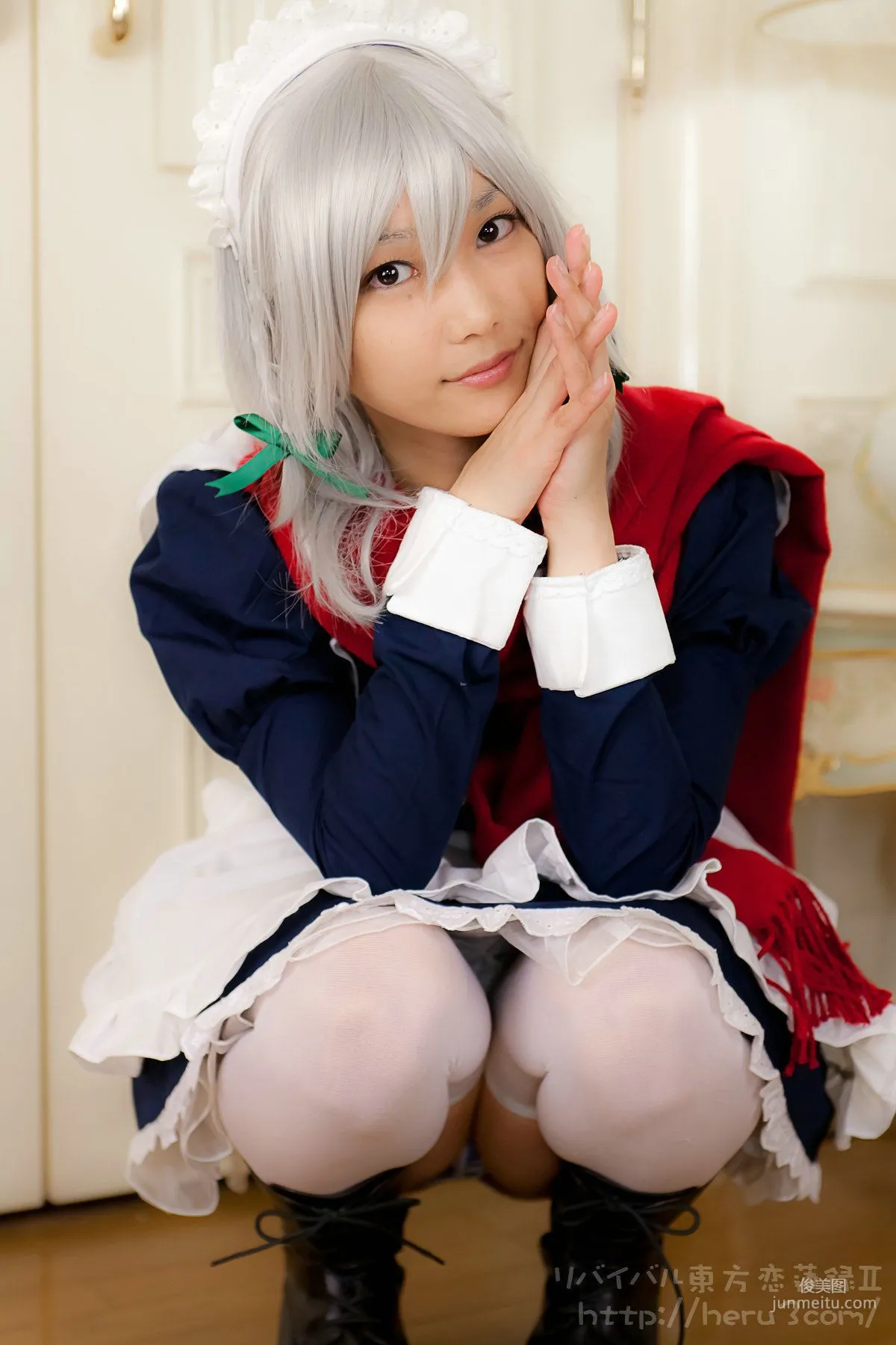 れんふりーど 《東方Project》十六夜咲夜2 [Heruheru3] 写真集83