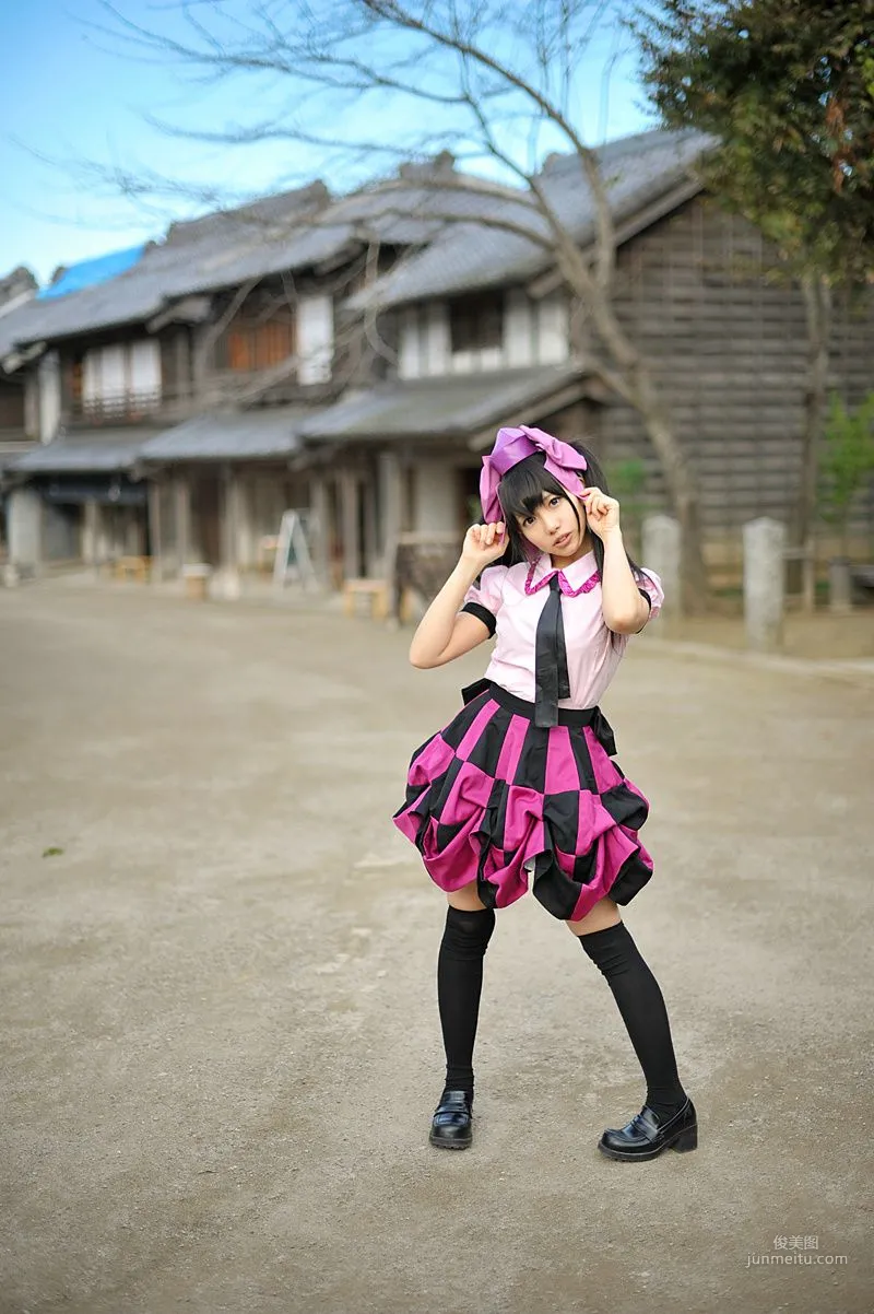Tenshi Myu Touhou Project Himekaidou Hatate [Sugar Myuku] Photo Set photo 6