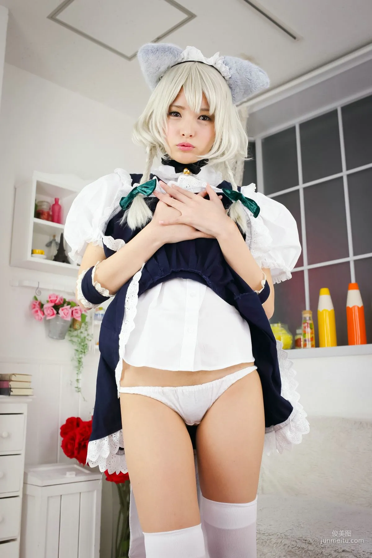 Mihono Sakaguchi, Touhou Project Sakuya Izayoi 2 [Cosplay Collection] Photo Set photo 22
