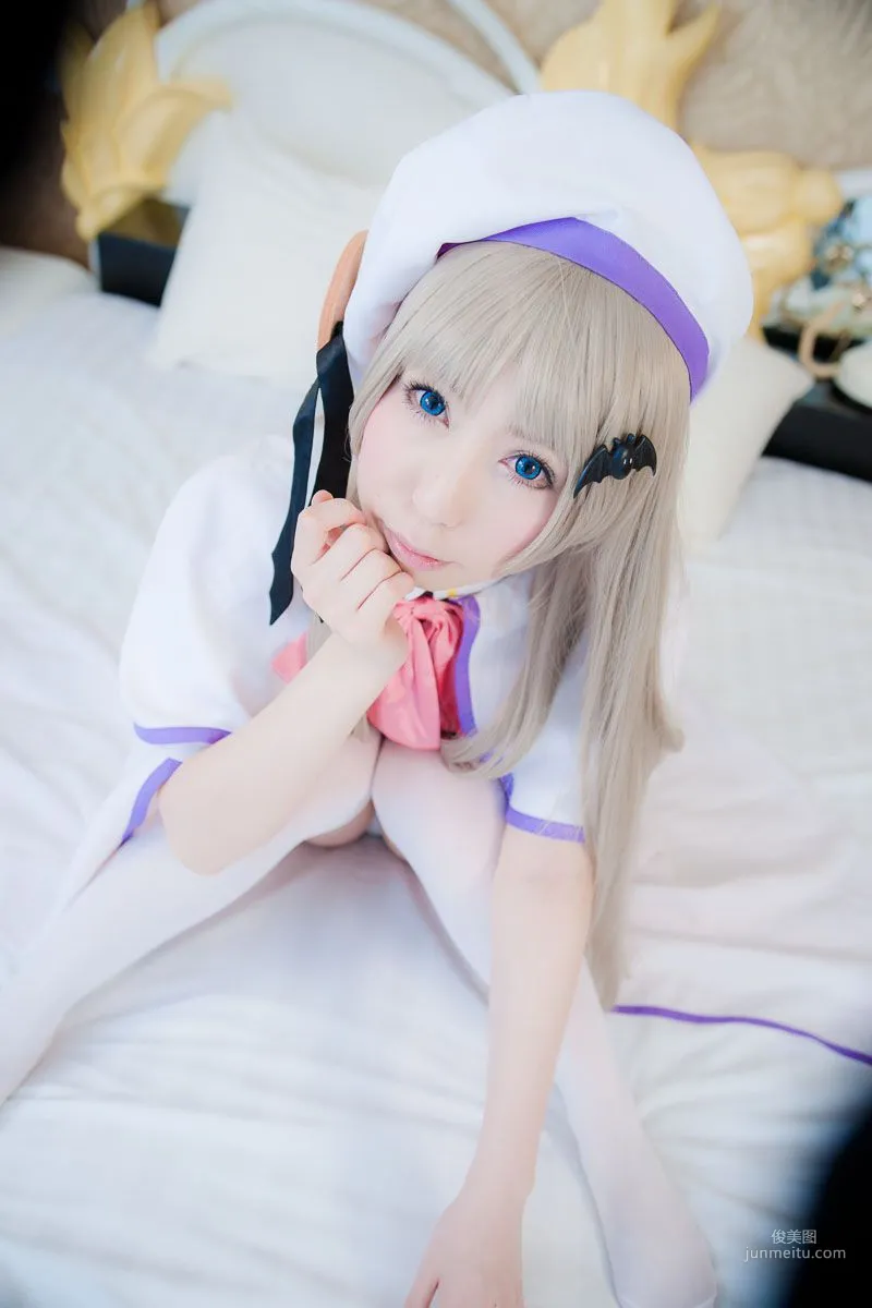Miko Oguri (Oguri Miku) 'Little Busters!' Noumi Kudryavka [Cosplay Collection] Photo Set photo 7