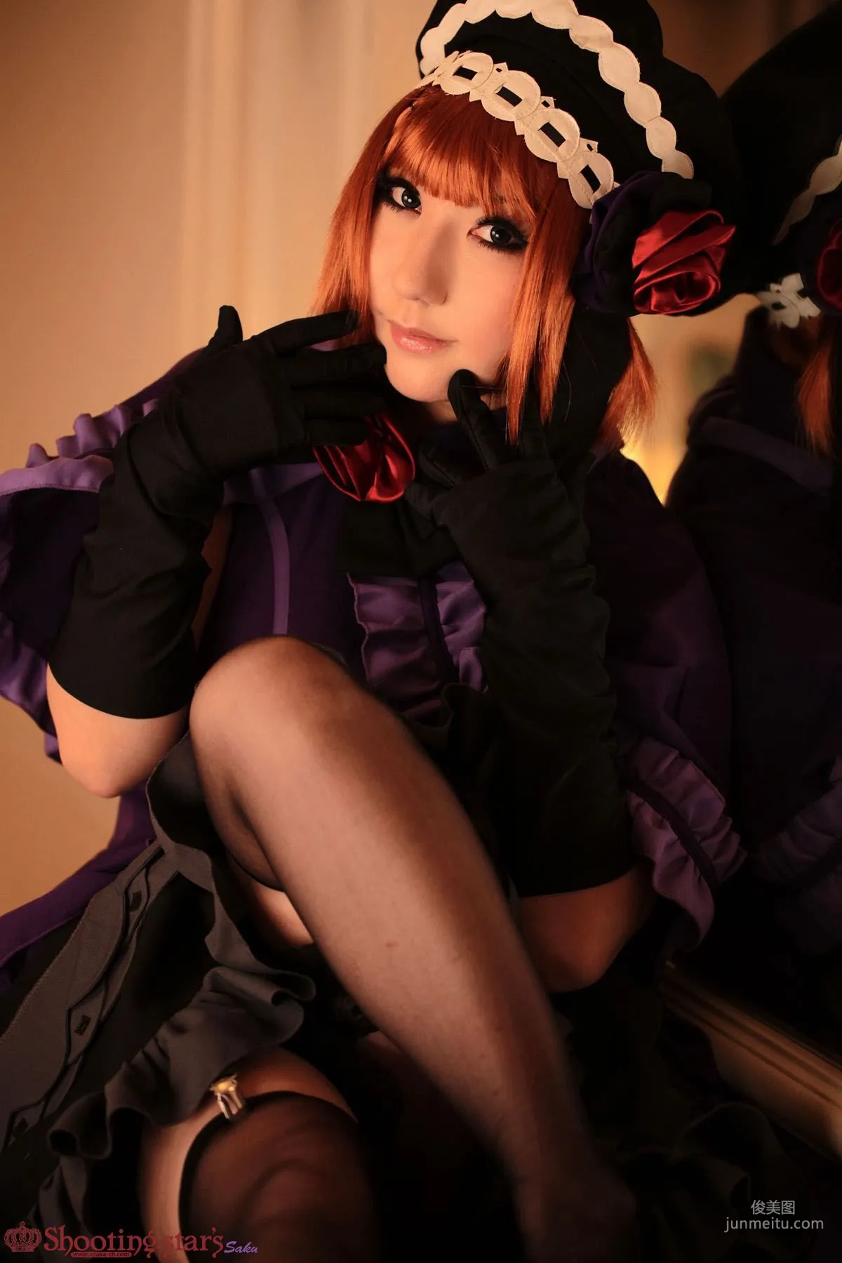 [日本COSPLAY] 魔女 《海貓鳴泣之時》 Beatrice 2Sets 寫真集 85