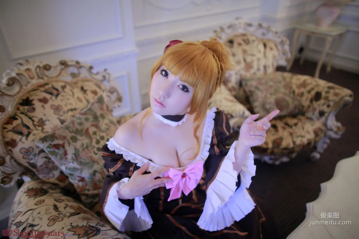 [日本COSPLAY] 魔女 《海貓鳴泣之時》 Beatrice 2Sets 寫真集 27