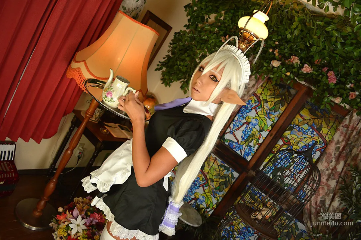 Non SummerJack, Full Metal Daemon Muramasa Sansei Muramasa Maid Photo Set photo 47
