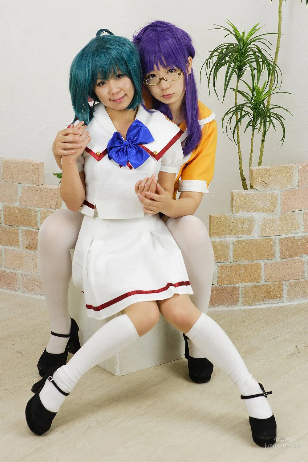 チョコボール向囲&酸っぱい甘味所 《マクロスF》マクロストライアングル》 寫真集 27
