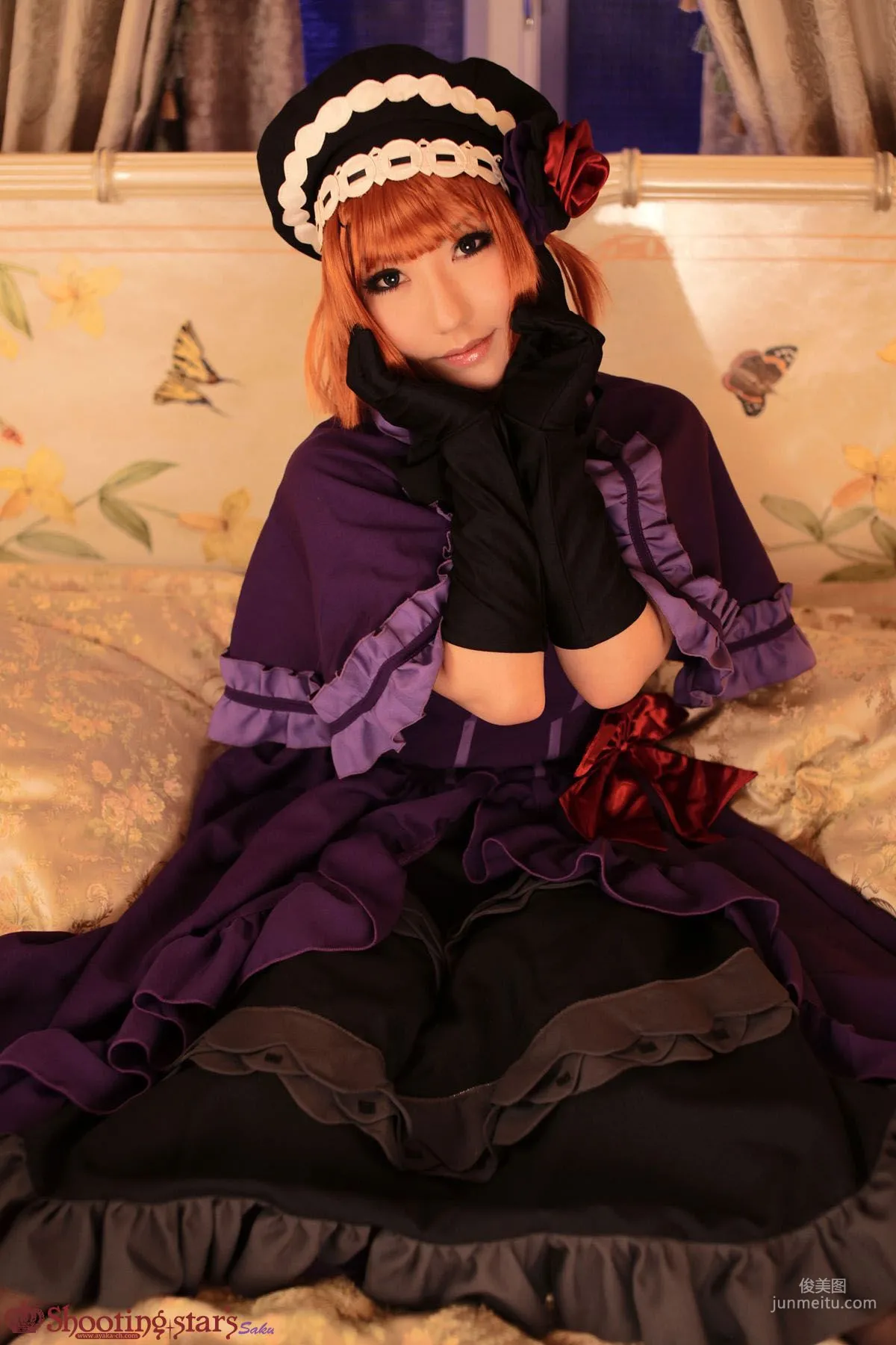 [日本COSPLAY] 魔女 《海貓鳴泣之時》 Beatrice 2Sets 寫真集 92
