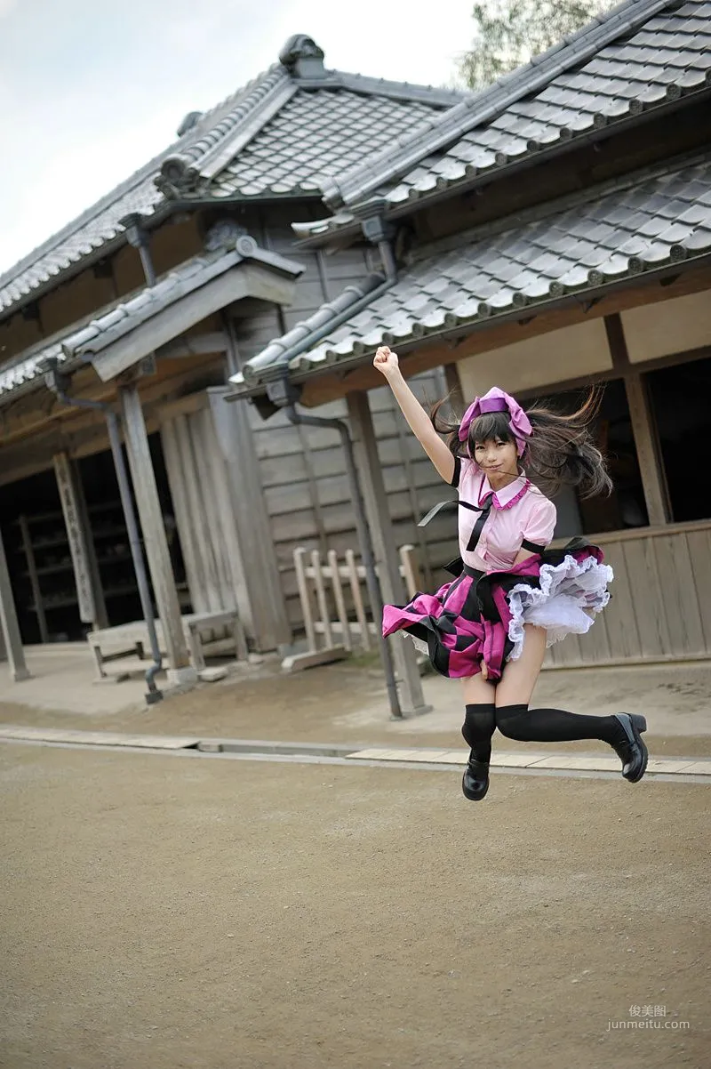 Tenshi Myu Touhou Project Himekaidou Hatate [Sugar Myuku] Photo Set photo 4