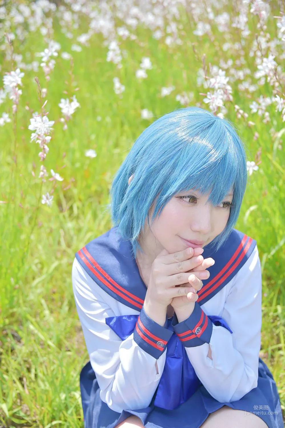 Tenshi Myu & Sakurai Sachi Sailor Moon Mizuno Ami+Hino Rei [Sugar Myuku] Photo Set photo 62