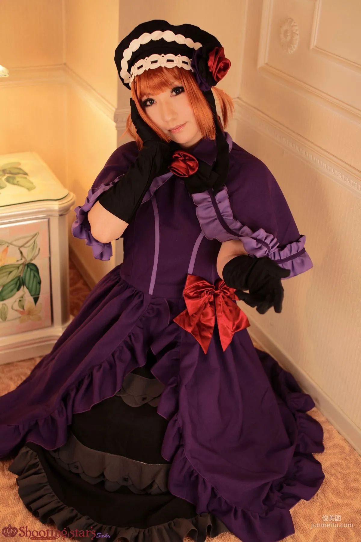 [日本COSPLAY] 魔女 《海貓鳴泣之時》 Beatrice 2Sets 寫真集 82