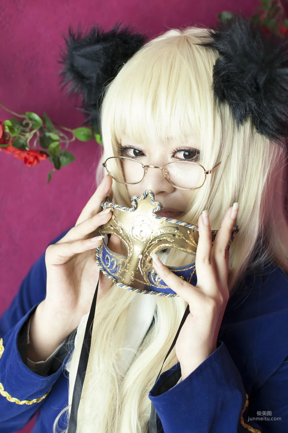 円ちゃみ 《Strike Witches》Perrine-H. Clostermann [sophillia] 寫真集 79