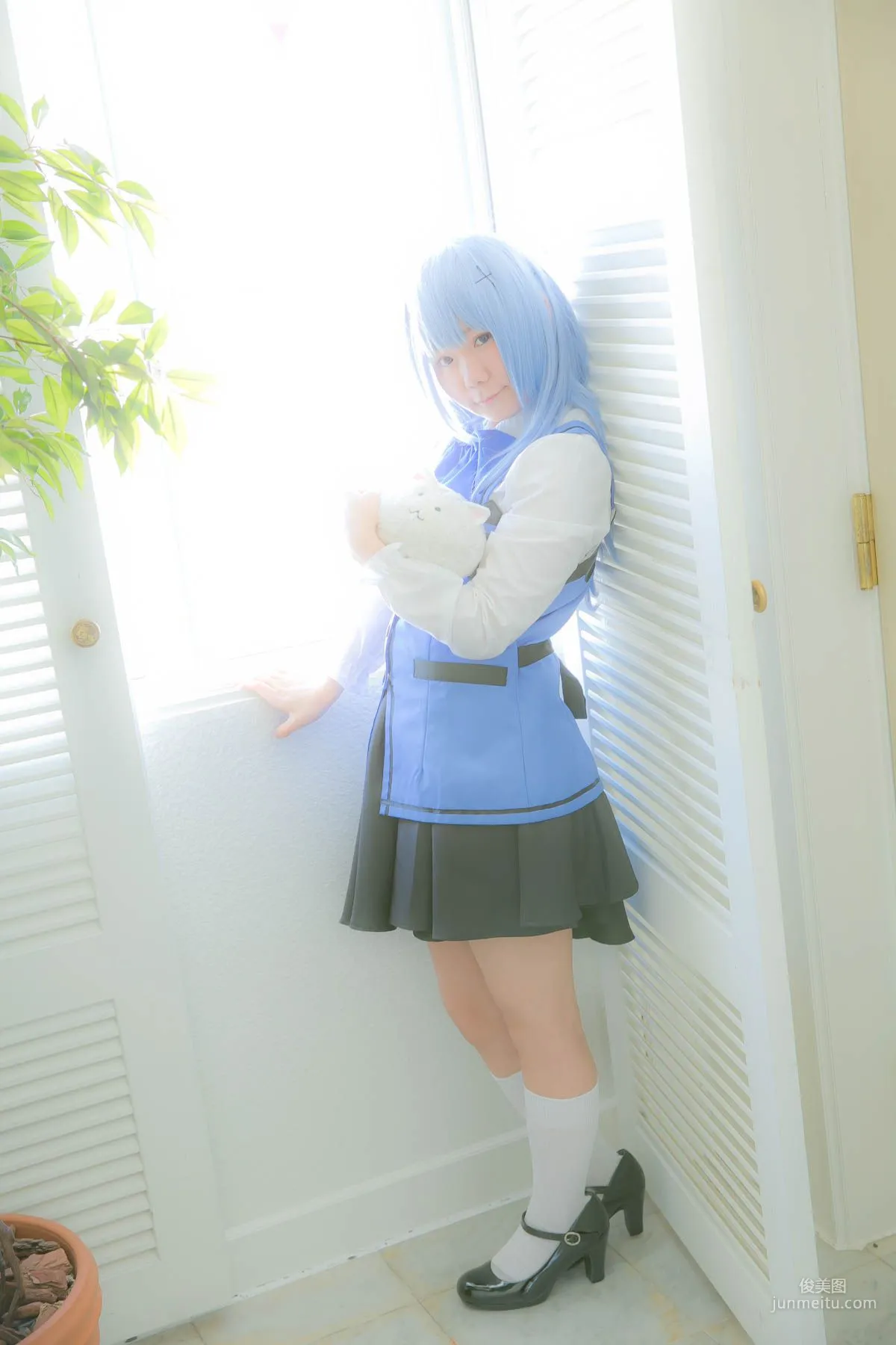 Ukyuu Nako, Is the Order a Rabbit? Chino Kafuu, [Cosplay Collection] Photo Set photo 5