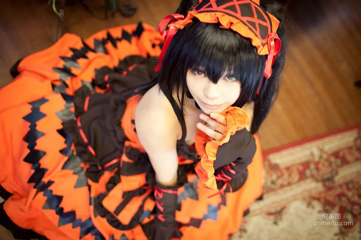 rat桜 [電脳小娘] 《Date a Live》時崎狂三 寫真集 31