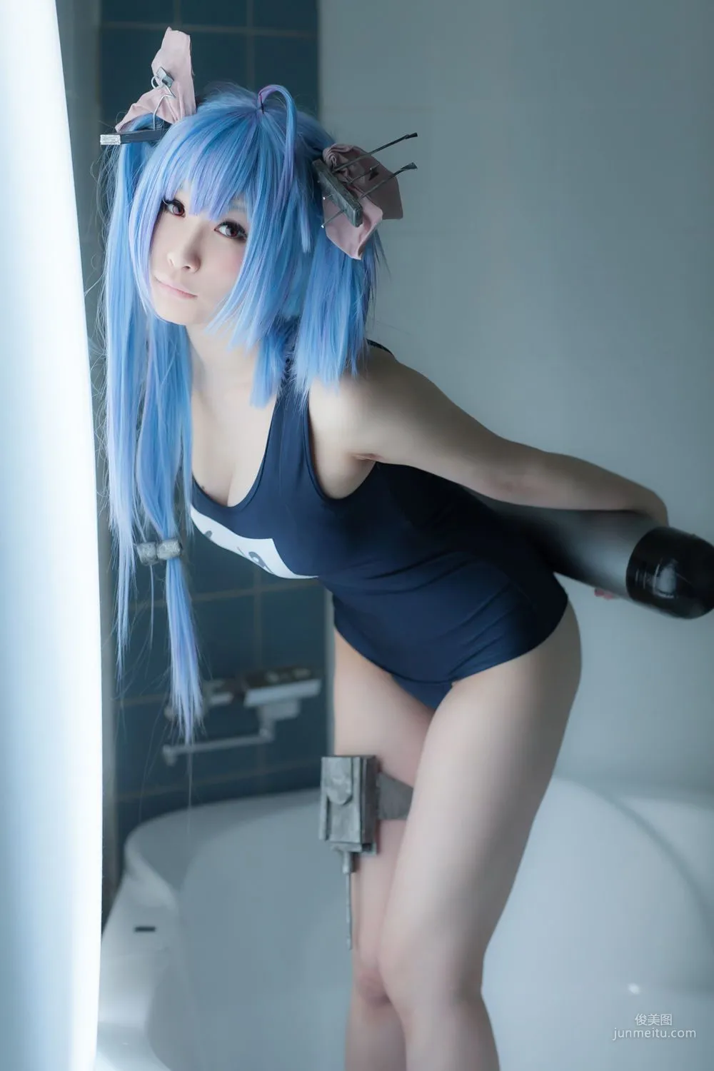 [日本COSPLAY] Suite collection 4《艦これ》伊19 写真集5