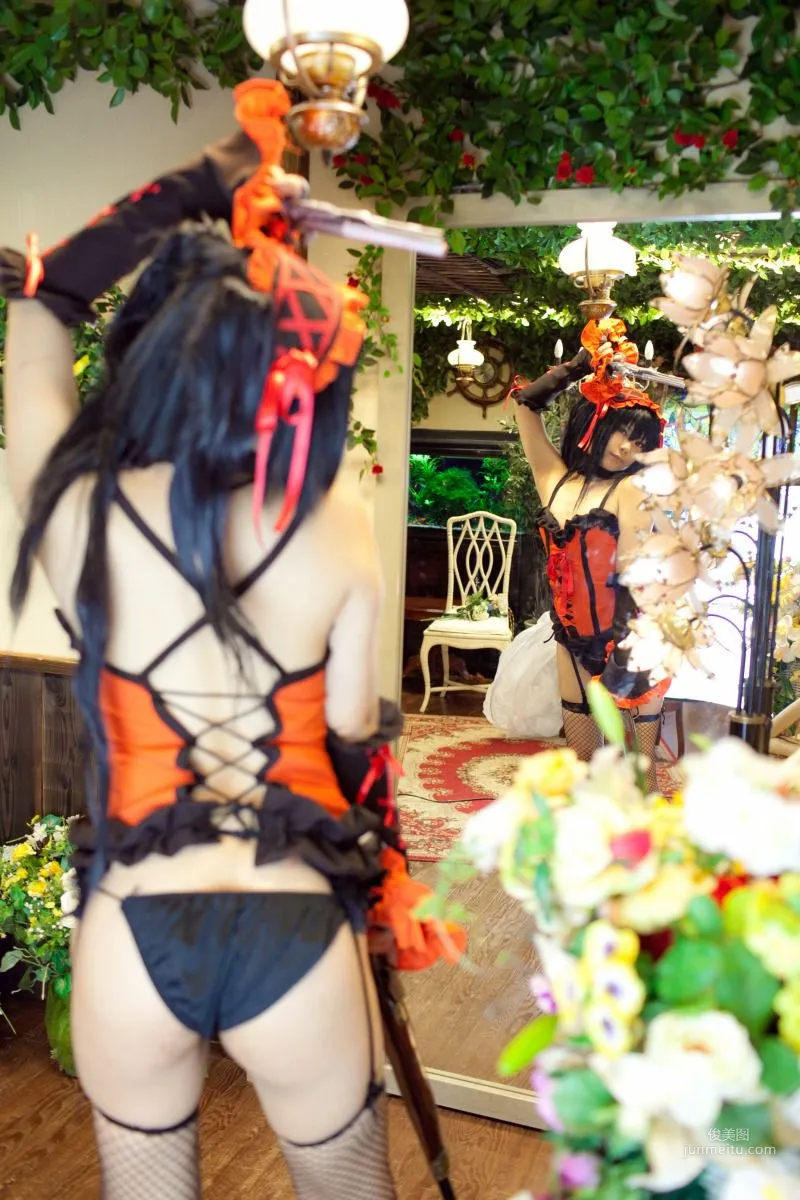 rat桜 [電脳小娘] 《Date a Live》時崎狂三 寫真集 93