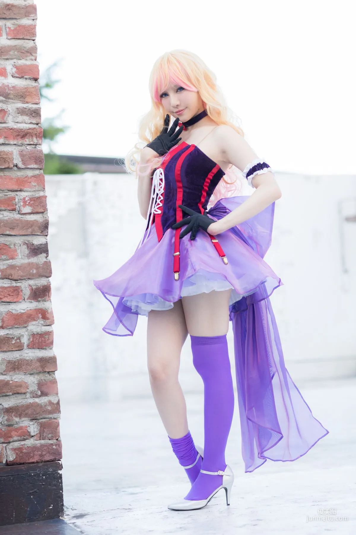 Aoi(葵) 《Macros(マクロス)》Sheryl Nome(シェリル·ノーム) [bit] 写真集4